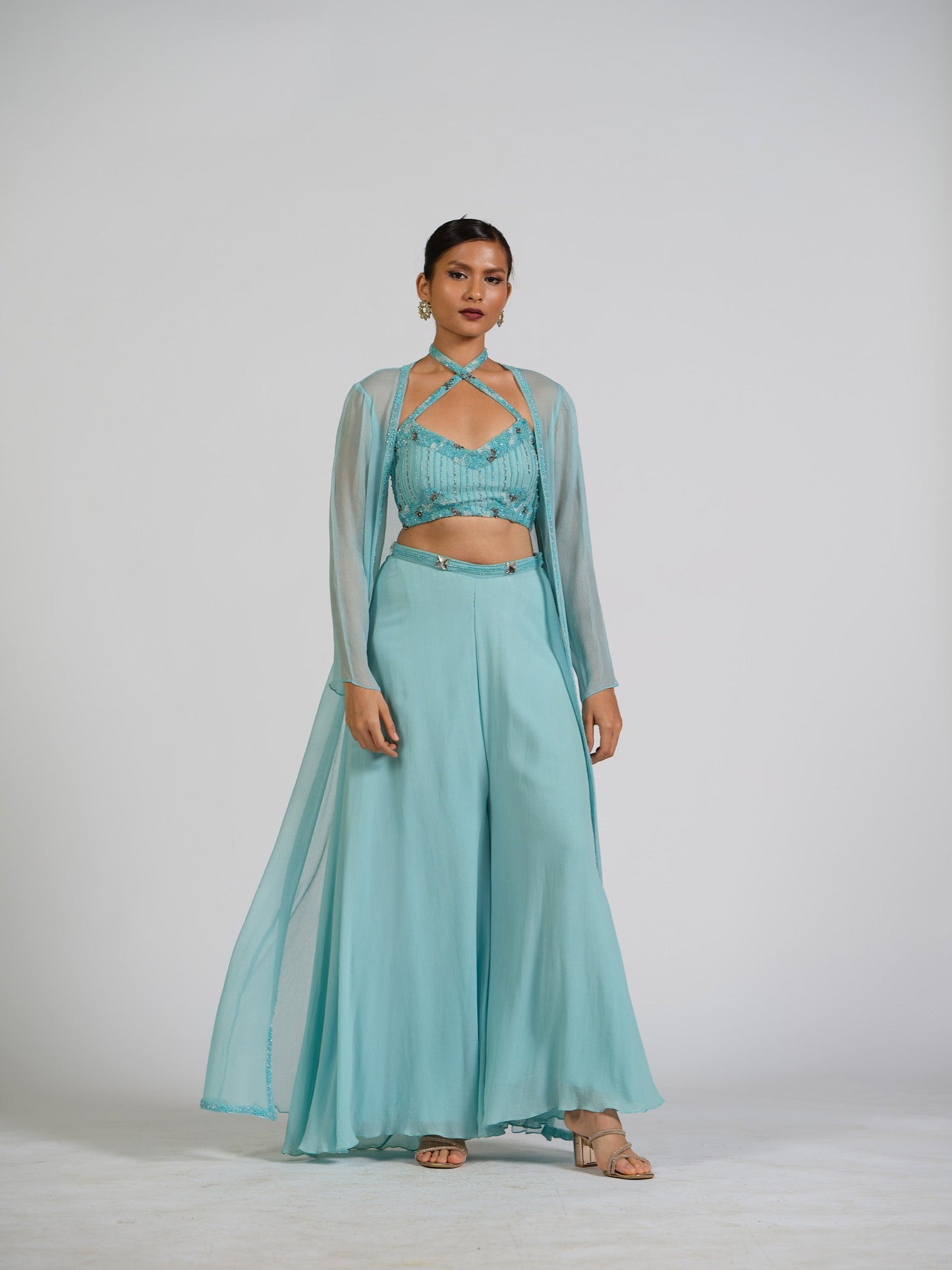 Elysian Flow Cape Outfit