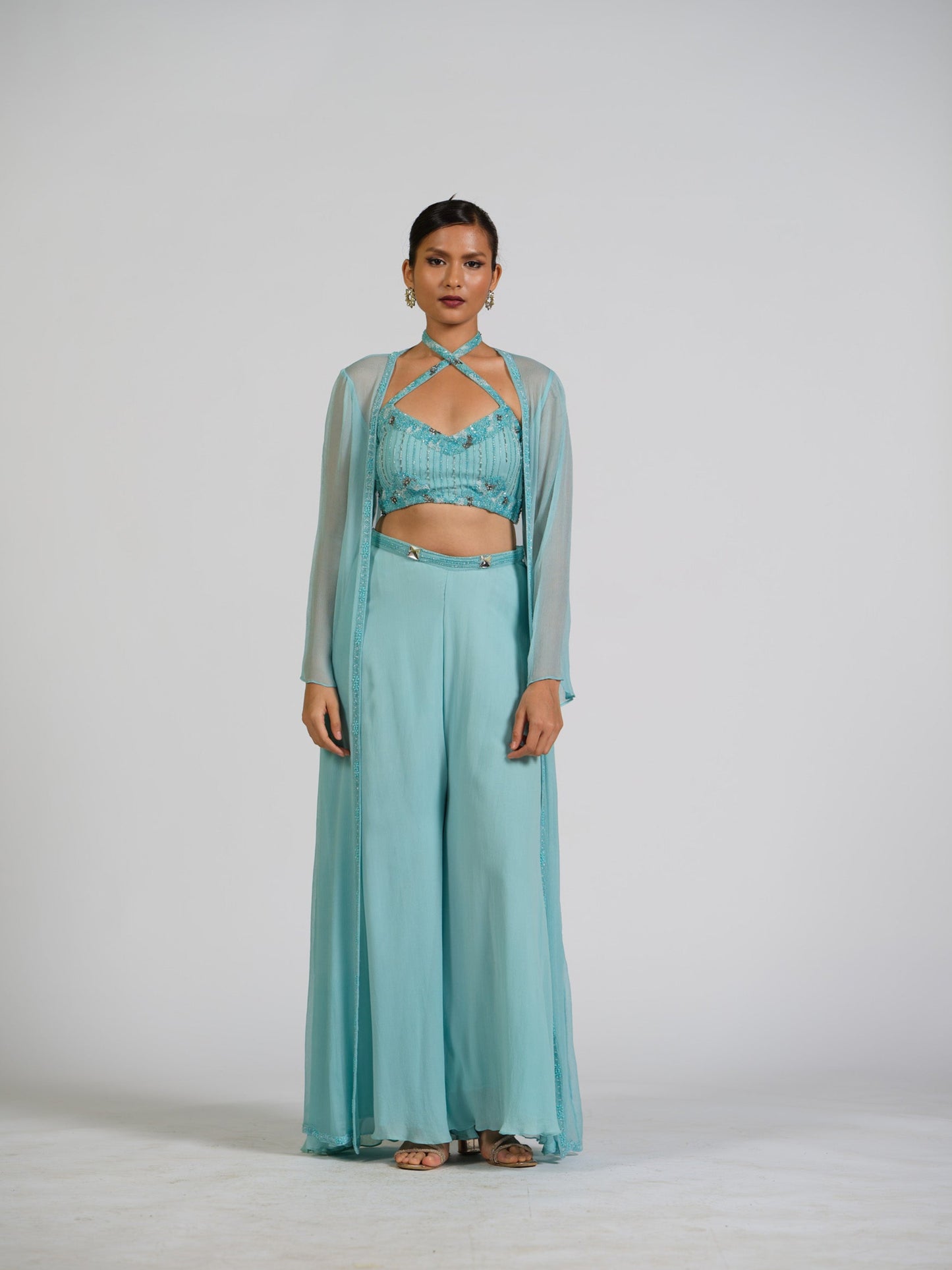 Elysian Flow Cape Outfit