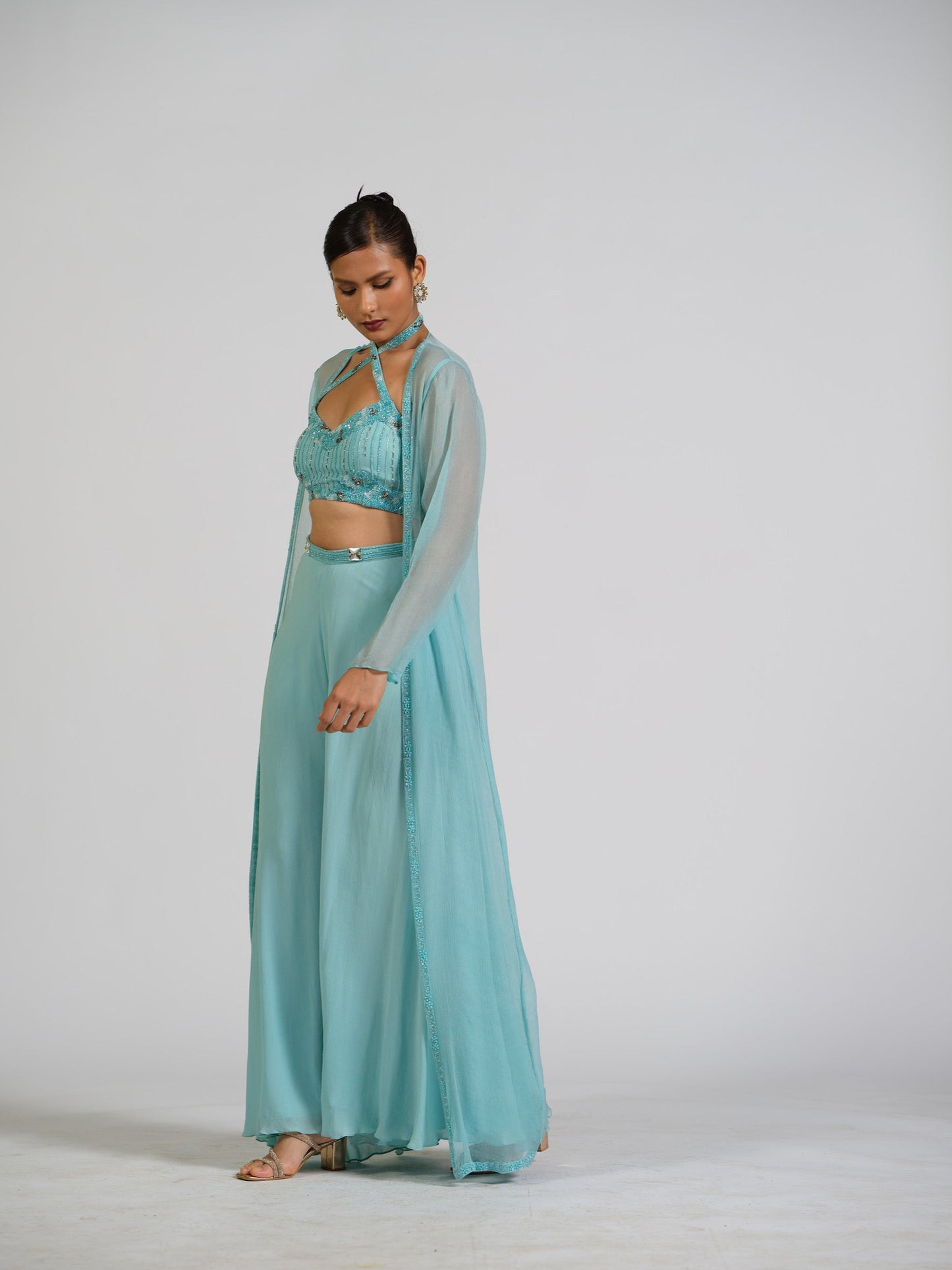 Elysian Flow Cape Outfit