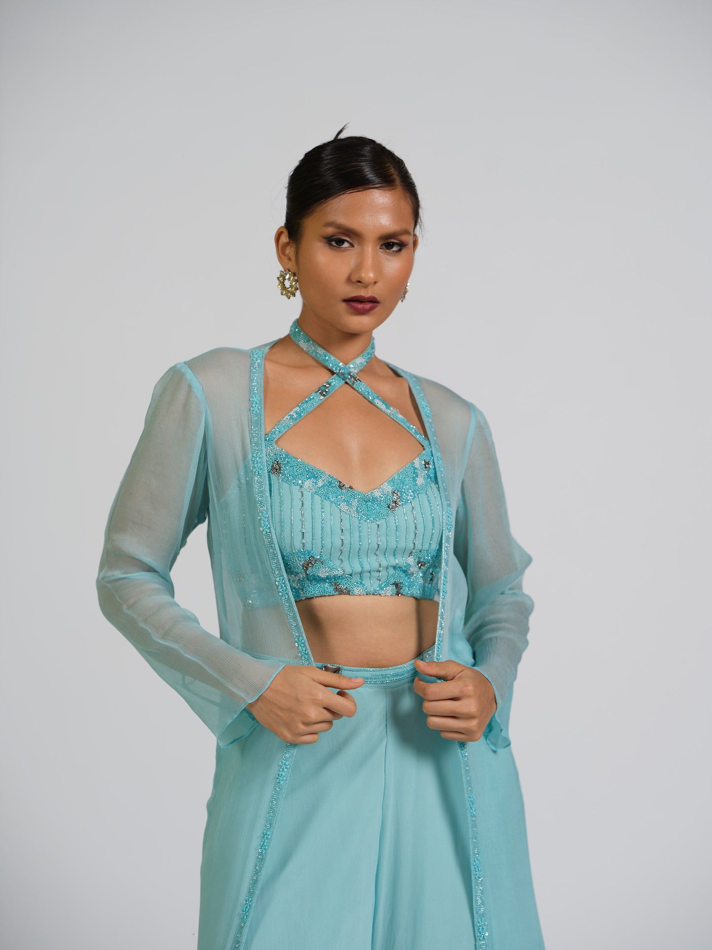 Elysian Flow Cape Outfit