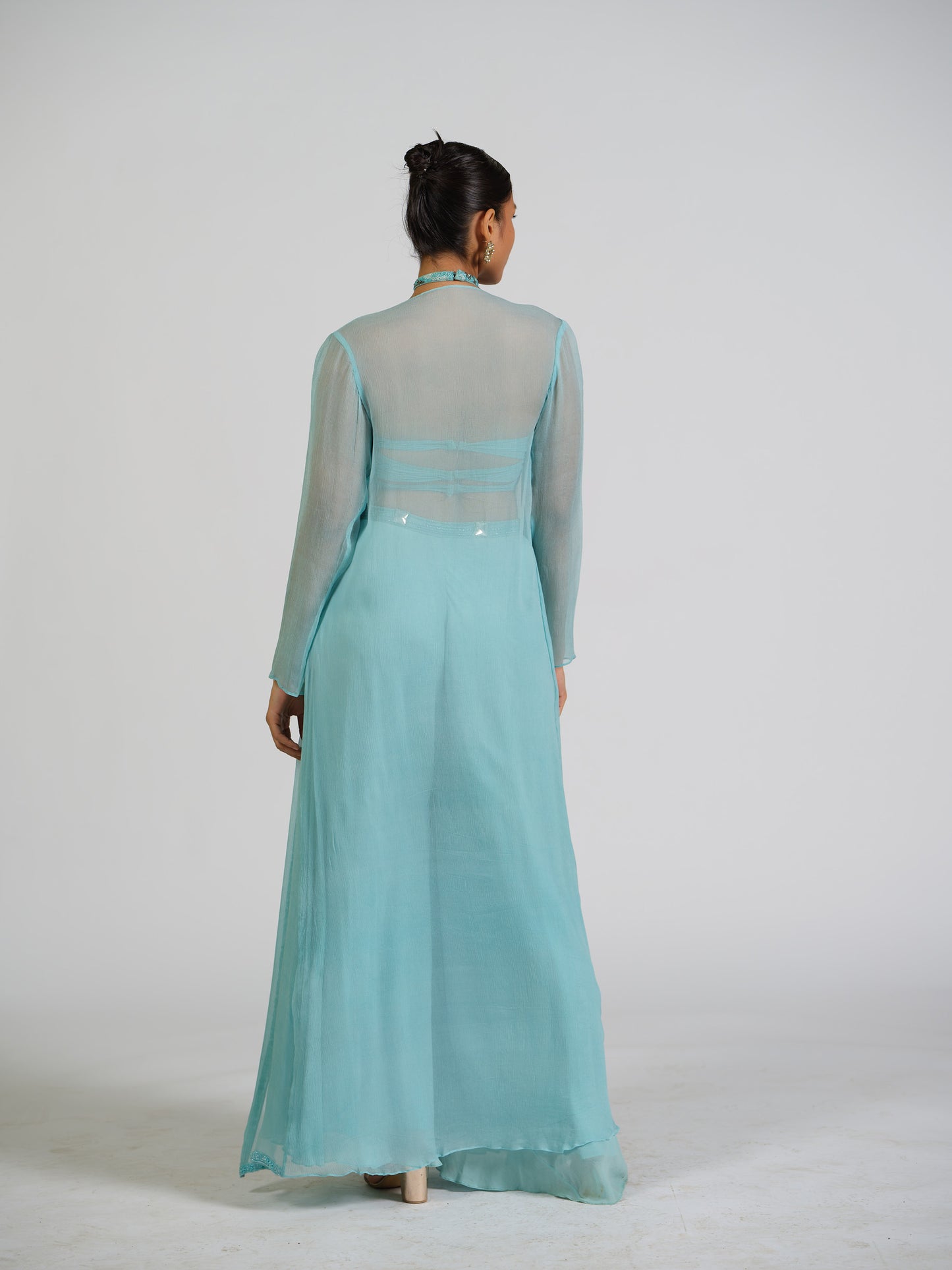 Elysian Flow Cape Outfit