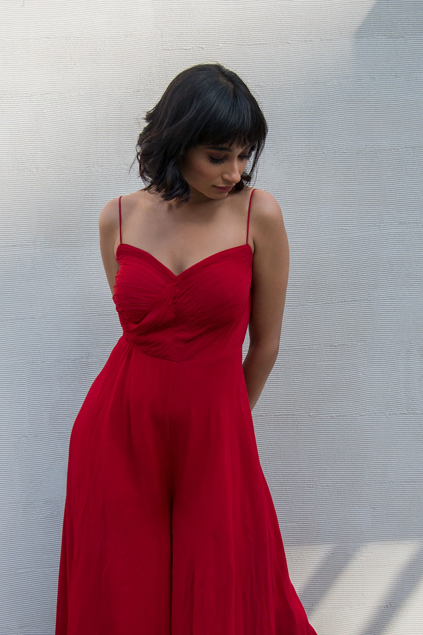 Red Jumpsuit