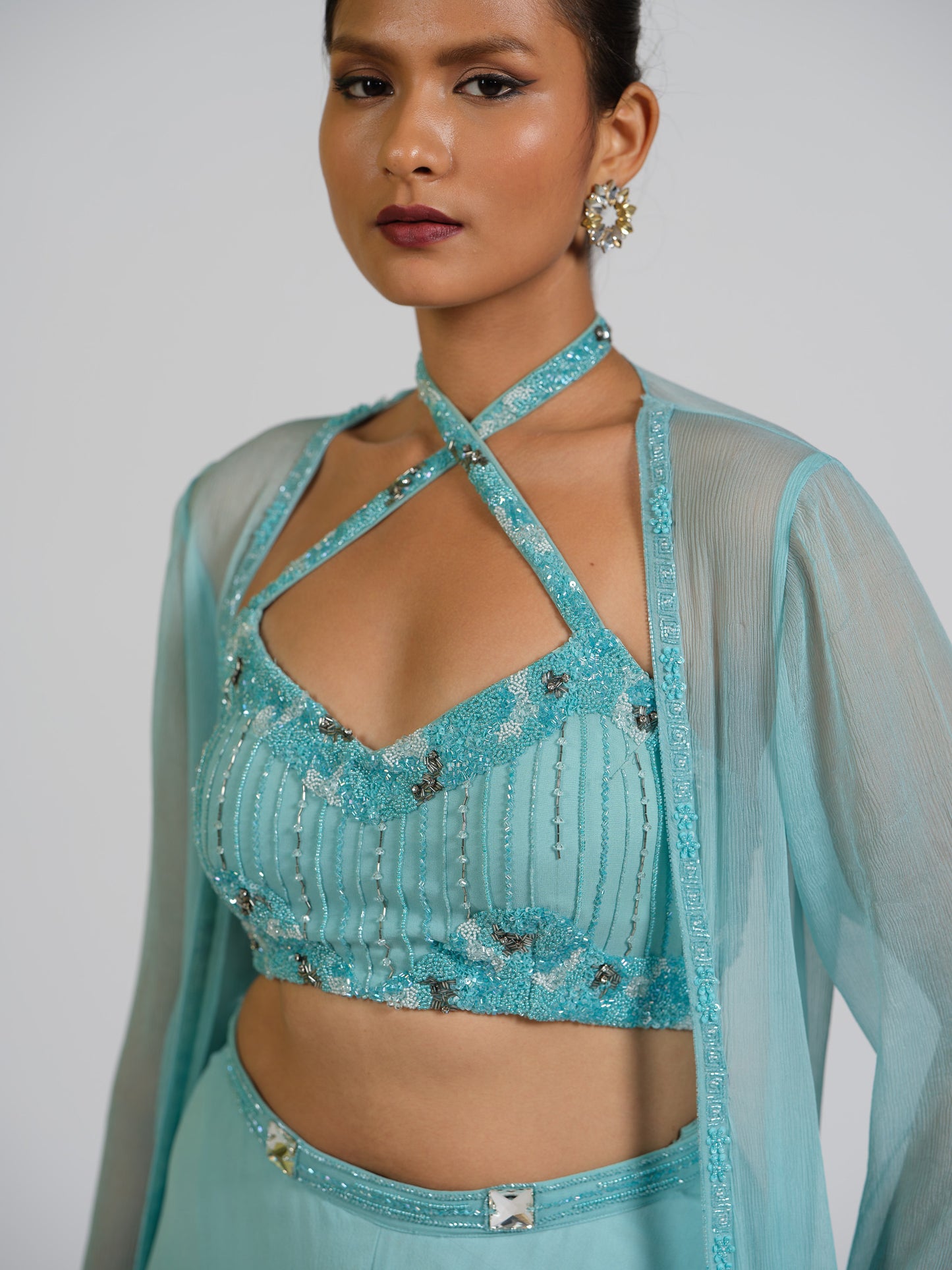 Elysian Flow Cape Outfit
